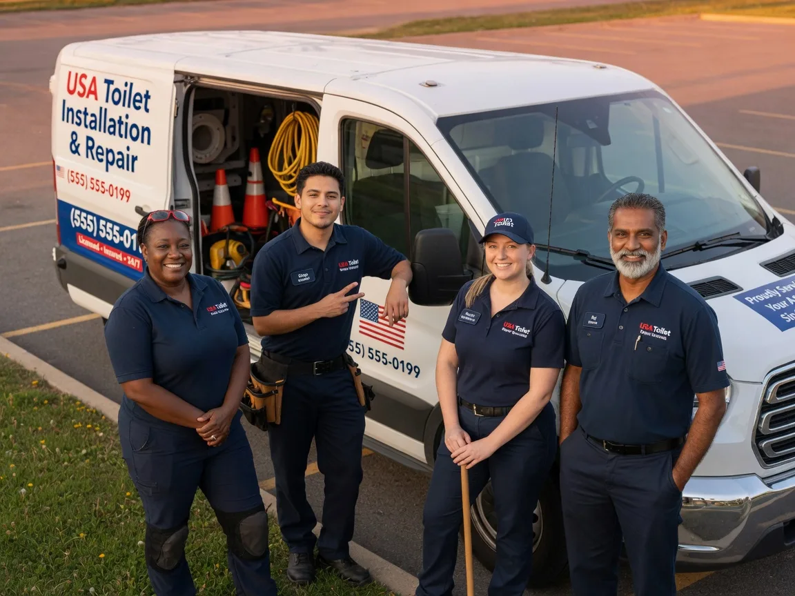 Toilet Installation company in Newman, IL